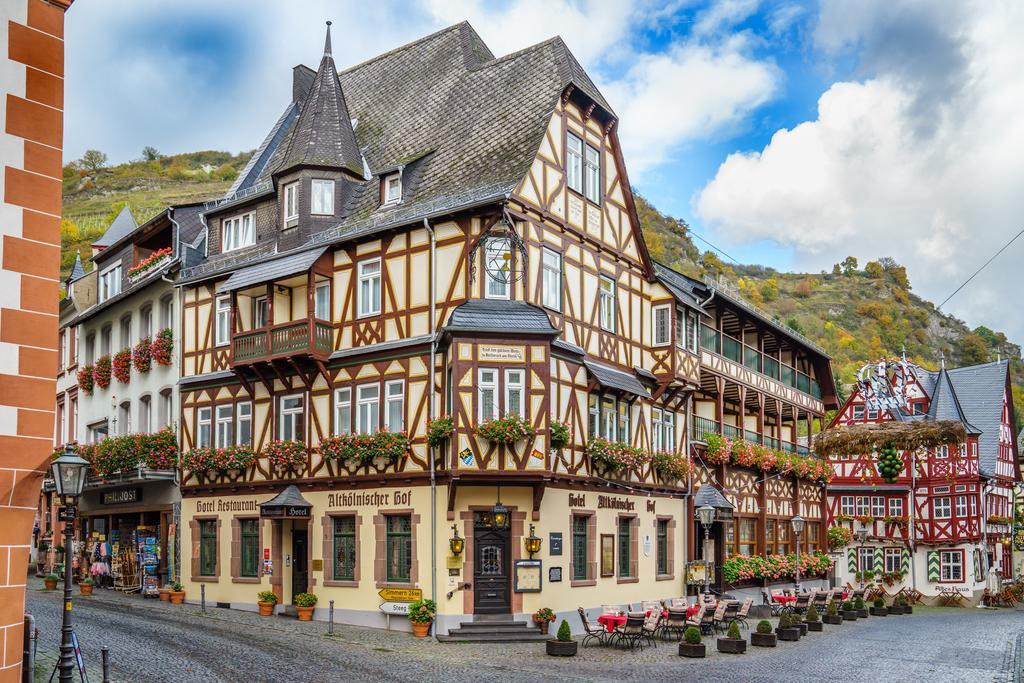 Altkoelnischer Hof Бахарах Екстер'єр фото