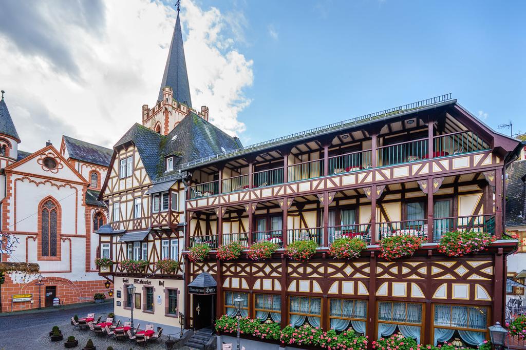 Altkoelnischer Hof Бахарах Екстер'єр фото