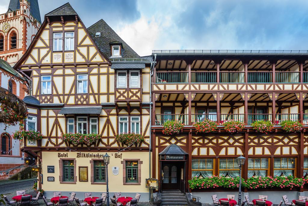 Altkoelnischer Hof Бахарах Екстер'єр фото