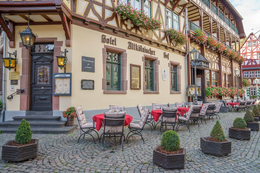 Altkoelnischer Hof Бахарах Екстер'єр фото